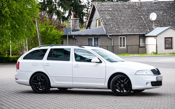 Skoda Octavia cena 20900 przebieg: 250000, rok produkcji 2008 z Lewin Brzeski małe 631